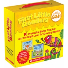 First Little Readers Guided Reading Levels G & H Parent Pack 16 Irresistible Books That Are Just the Right Level for Growing Readers