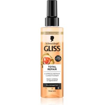 Schwarzkopf Gliss Total Repair регенериращ балсам за сухи краища на косата 200ml