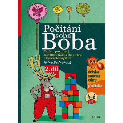 Počítání soba Boba - 2. díl - Jiřina Bednářová