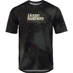 Horsefeathers Quantum тъмносиво, бяло s (tm070b)