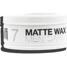 Barcode Men Hair Matte Wax Strong Control and Natural Look 7 matný vosk so silnou fixáciou 150 ml