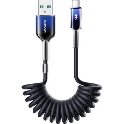 Joyroom S-A43_USB_C CRYSTAL-CLEAR USB – Type-C 150cm černý