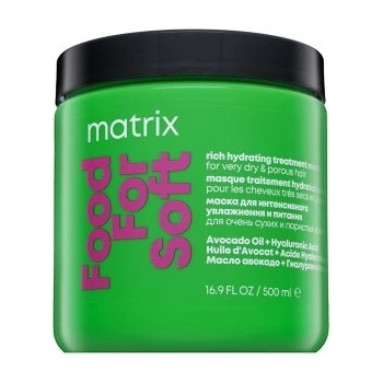 Matrix Food For Soft Rich Hydrating Treatment Mask Маска за интензивна хидратация 500 ml