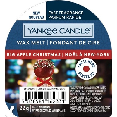 Yankee Candle vonný vosk Big Apple Christmas 22 g – Zbozi.Blesk.cz