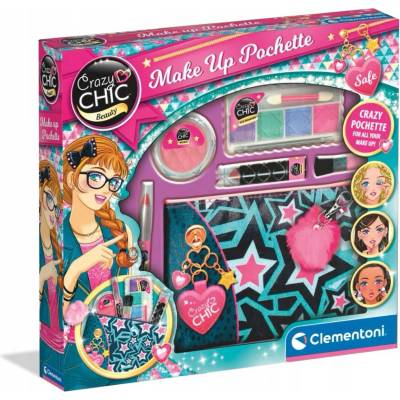 Kosmetická taštička Clementoni 18712 Crazy Chic 6 let