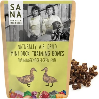 SANADOG Тренировъчни лакомства от патешко месо 100 грама