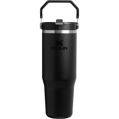 Stanley 1913 termofľaša s integrovanou slamkou The IceFlow Tumbler 890 ml Black