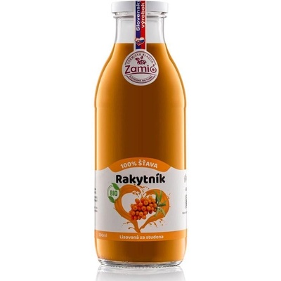 Zamio 100% ovocná šťava Bio Rakytník 0,5 l