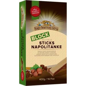 Žitoprerada DM Блок неаполитански вафли с лешници 400 г