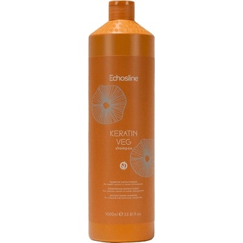 Echosline Реконструиращ шампоан с кератин Echosline Keratin Veg Shampoo