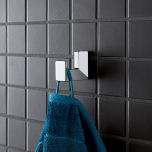 GROHE Selection Cube единична закачалка, гланциран хром (40782000)