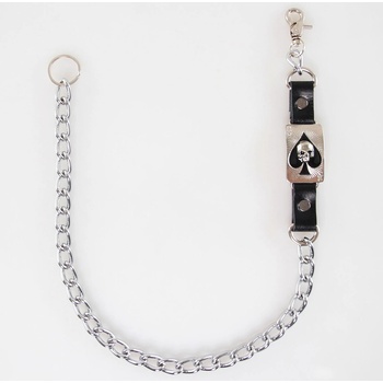 Image 1 of FALON верига асо на мъртвите пики - Сребро