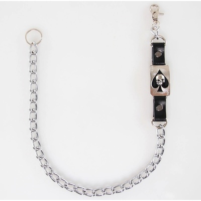 FALON верига асо на мъртвите пики - Сребро