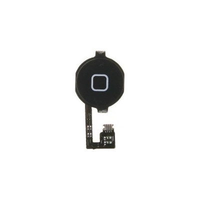 iPhone 4 tlačítko - home button - Černá