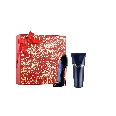 КОМПЛЕКТ CAROLINA HERRERA Good Girl Edp + Body Lotion Eau de Parfum дамски 50ml