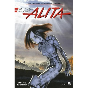 Image 1 of Battle Angel Alita 5 (Paperback) | Yukito Kishiro