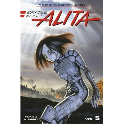 Battle Angel Alita 5 (Paperback) | Yukito Kishiro