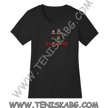 Fruit of the Loom Тениска - Шевица Бродерия България 1993