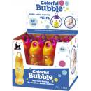 Bublifuk láhev 3 barvy