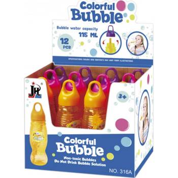Bublifuk láhev 3 barvy