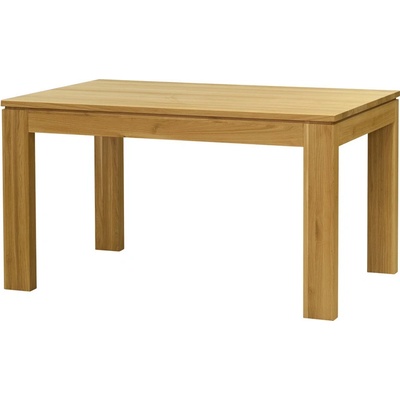 Stima DM 016 CLASSIC dub masiv celodřevěný jídelní stůl dub masiv olej přírodní 180 x 90 cm Bez rozkladu – Sleviste.cz