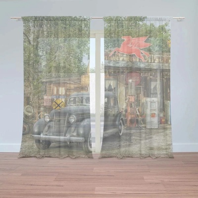 Sablio Záclony Veterán 3: 2ks 150x250cm