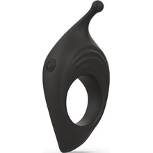 B swish - bcharmed rhythm infinite deluxe penis ring 15 vibrations black