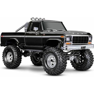 Traxxas TRX-4 Ford F-150 Ranger XLT TQi 1:10 RTR černá