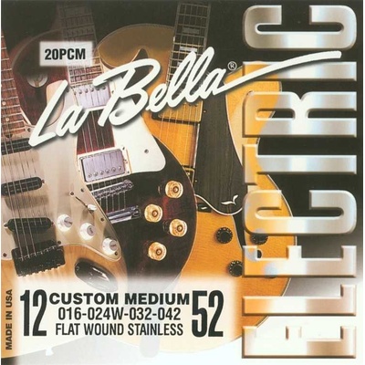 La Bella 20PCM Custom 1212