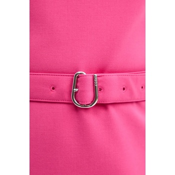 HUGO BOSS Рокля hugo в розово къса разкроена 50537631 (50537631)