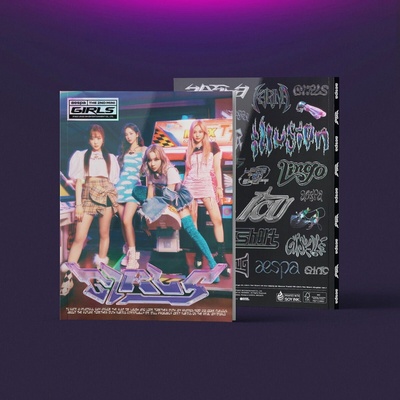 AESPA - GIRLS - THE 2ND MINI ALBUM (1) CD