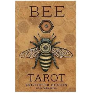 Llewellyn Оригинални карти Таро Bee Tarot - Kristoffer Hughes & Nadia Turner
