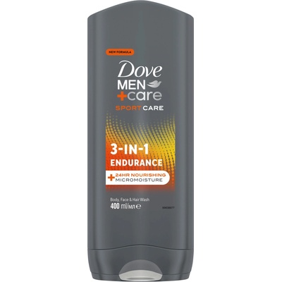 Dove Men+ Care Sport Care Endurance sprchový gél 400 ml
