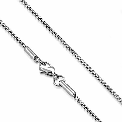 Šperky4U Ocelový řetízek OPE1057-015-60