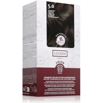 Kemon Umbria боя за коса цвят 5.0 Castano Chiaro 100ml
