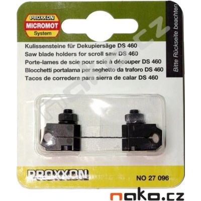 PROXXON 27096 upínací kulisy pro DS 460