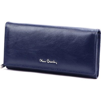 Pierre Cardin kožená peněženka 06 ITALY 106 modrá