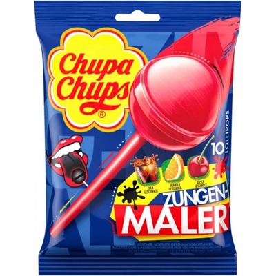 Chupa Chups Tongue Painter lízanky 120 g