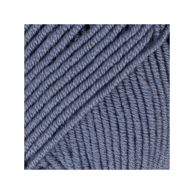 DROPS Merino Extra Fine Barva: Džínově modrá uni-13