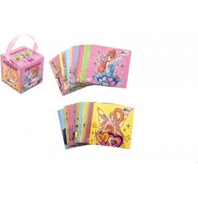 Pexeso WINX Club papírové