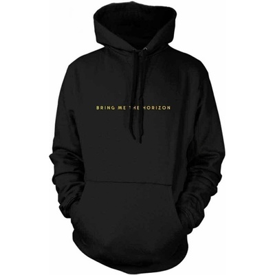 Bring Me The Horizon Spray Hex Back Print Black