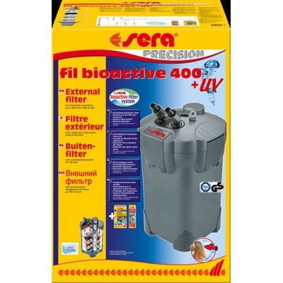 sera Fil Bioactive 400 + UV - Външен филтър с интегрираната UV-C система, 1100 л/ч. - за аквариуми до 400 литра