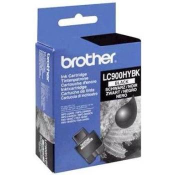 Brother Касета ЗА BROTHER DCP110C/MFC210C/410CN/5440CN/Fax1840C - High Yeld Black - P№ LC900HYBKYJ1 - заб. : 900k (LC900HYBKYJ1)