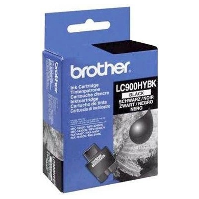 Brother Касета ЗА BROTHER DCP110C/MFC210C/410CN/5440CN/Fax1840C - High Yeld Black - P№ LC900HYBKYJ1 - заб. : 900k (LC900HYBKYJ1)
