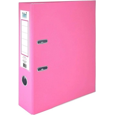 Colori Класьор, 8 cm, PP, с метален кант, розов (1070120249)