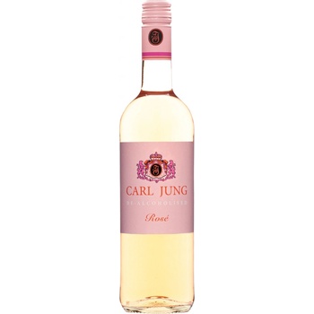 Carl Jung Rosé Nealkoholické 0% 0,75 l (čistá fľaša)