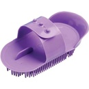 HKM Plastové masážní hřbílko fialová