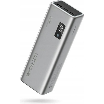 CUKTECH CUKP200XGL 20000mAh 100W Power Bank сив (6973886190773)