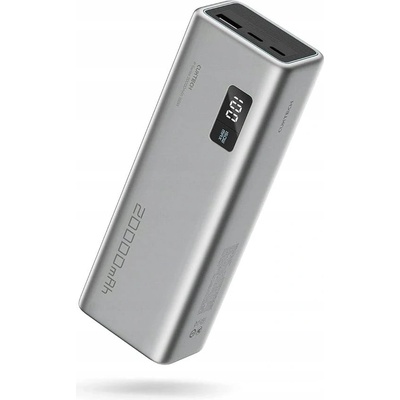 CUKTECH CUKP200XGL 20000mAh 100W Power Bank сив (6973886190773)