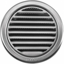 Trebor 150 x 150 mm nerezová, kruhová so sieťovinou